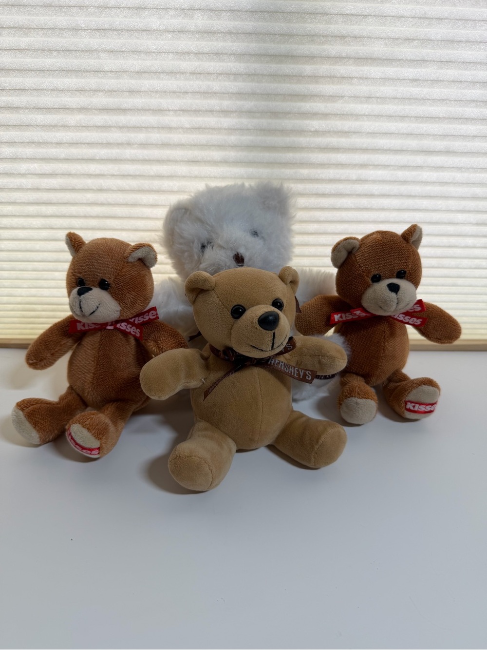 Hershey’s Kisses plush bears by Galerie